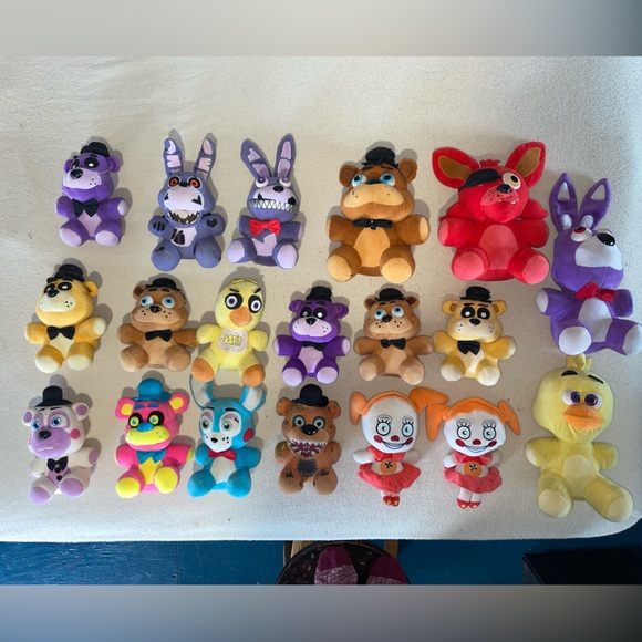 Five nights at Freddy’s plush toys (  19 ) FNAF - Picture 1 of 6